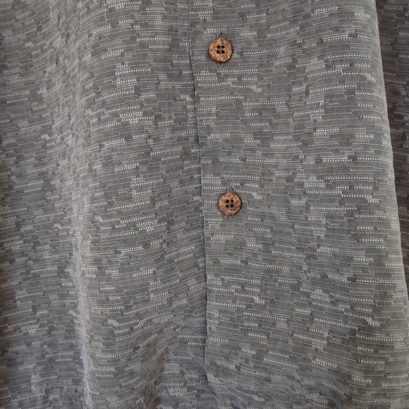 Tommy Bahama Shirt Mens XL 100% Silk Button Down Short Sleeve Beach Preppy - Picture 3 of 9